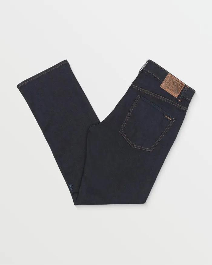 Kinkade Regular Fit Jeans 8211 Rinse Mens Volcom Jeans