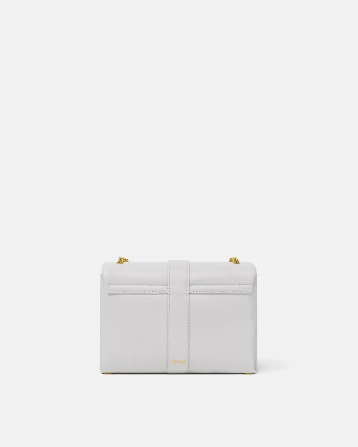 Kleio Shoulder Bag Gray Women Versace Shoulder and Crossbody
