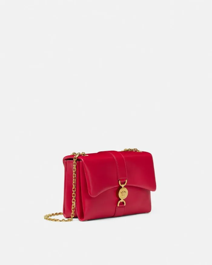Kleio Shoulder Bag Red Women Versace Shoulder and Crossbody