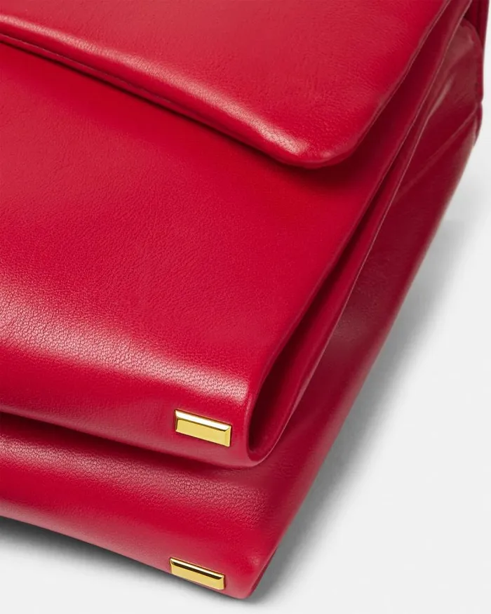 Kleio Shoulder Bag Red Women Versace Shoulder and Crossbody