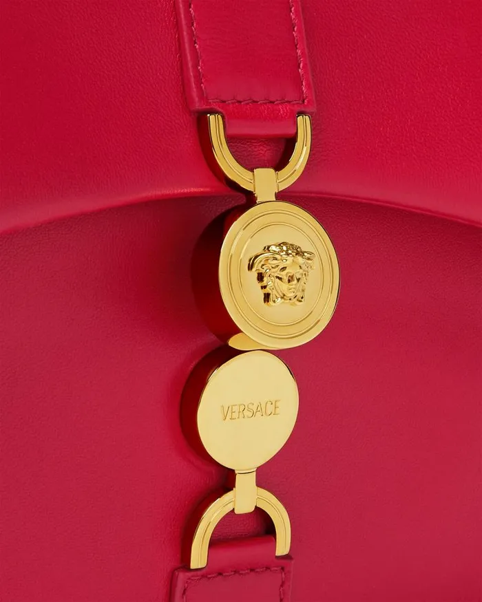 Kleio Shoulder Bag Red Women Versace Shoulder and Crossbody