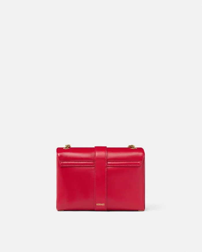 Kleio Shoulder Bag Red Women Versace Shoulder and Crossbody