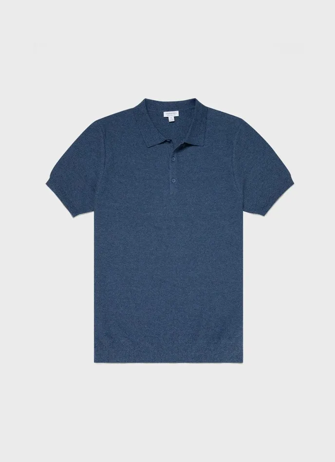Knit Polo Shirt Coast Men SUNSPEL Knitwear