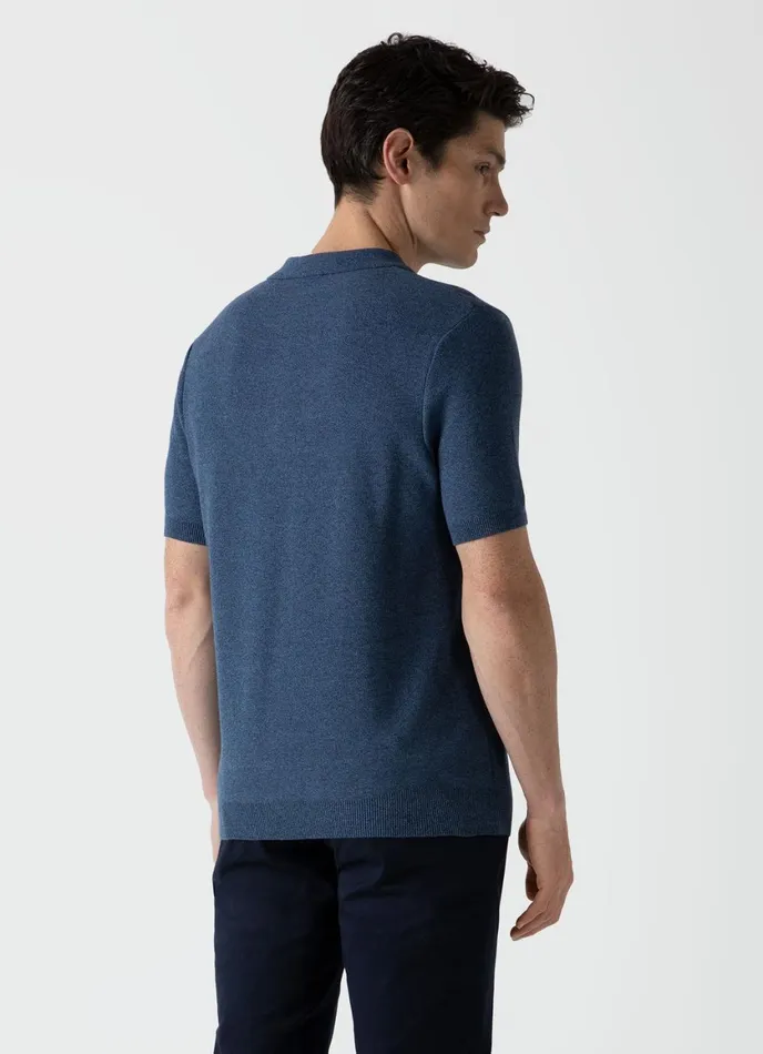 Knit Polo Shirt Coast Men SUNSPEL Knitwear