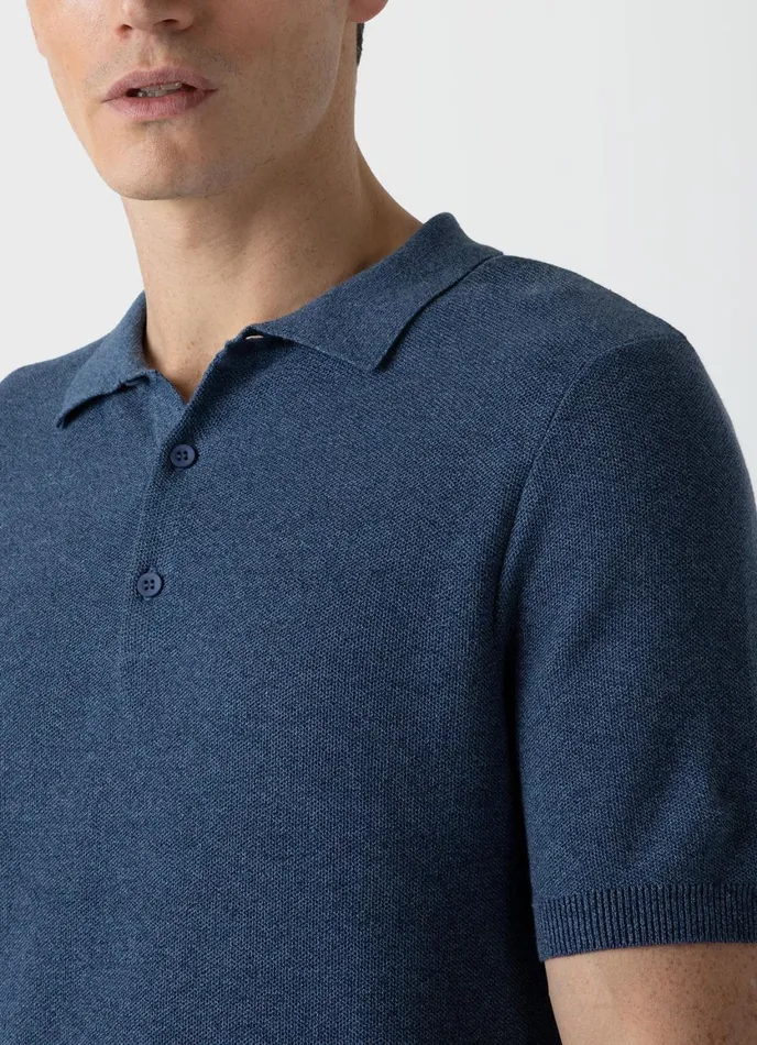 Knit Polo Shirt Coast Men SUNSPEL Knitwear