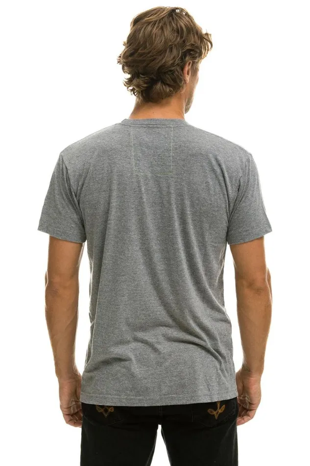 La Jolla Tee 8211 Heather Grey WomenMen Aviator Nation Tees