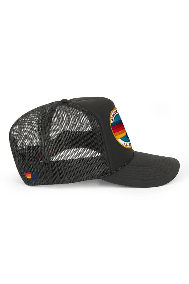 La Jolla Trucker Hat WomenMen Aviator Nation Trucker Hats