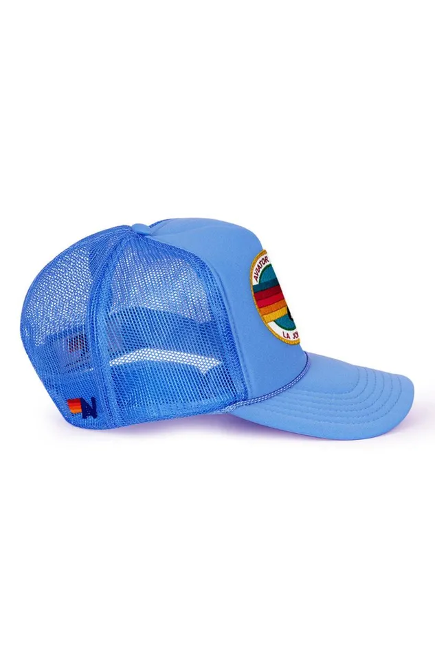 La Jolla Trucker Hat WomenMen Aviator Nation Trucker Hats