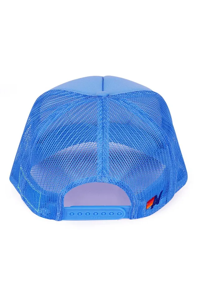 La Jolla Trucker Hat WomenMen Aviator Nation Trucker Hats