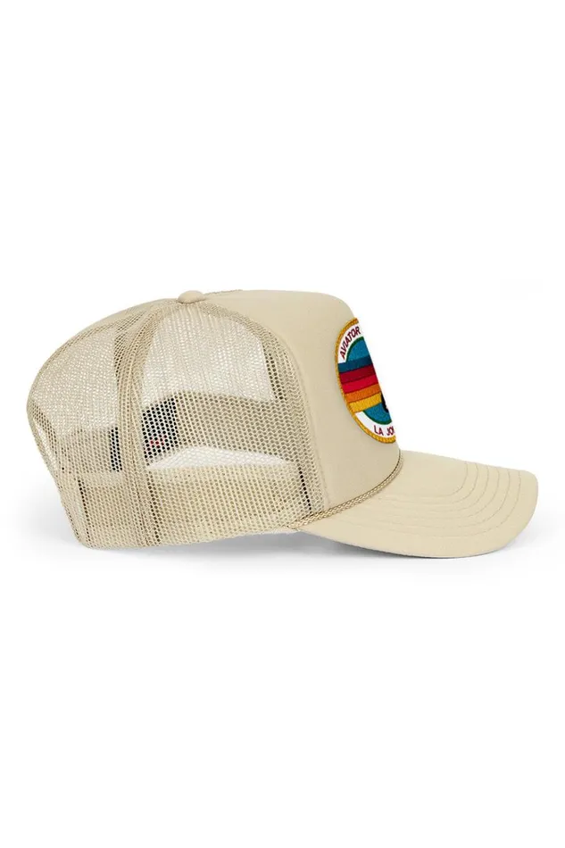 La Jolla Trucker Hat WomenMen Aviator Nation Trucker Hats