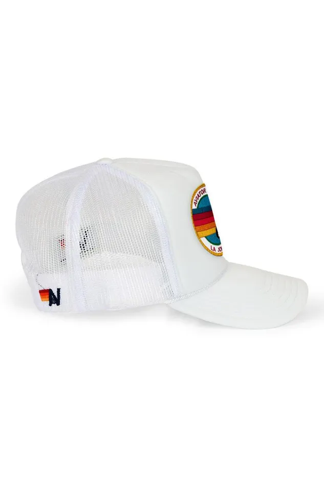 La Jolla Trucker Hat WomenMen Aviator Nation Trucker Hats