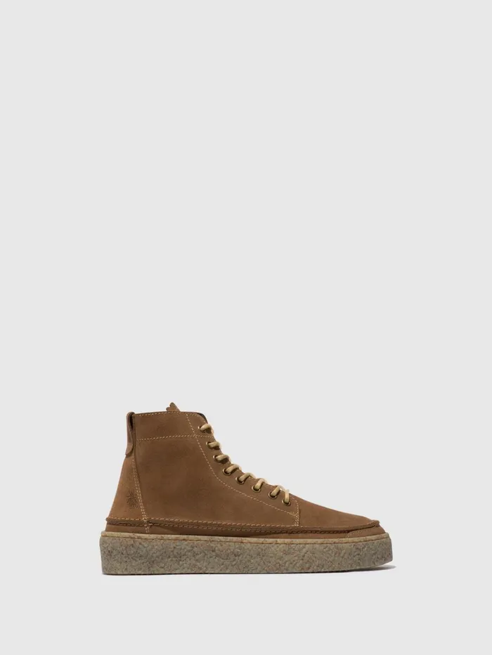 Laceup Ankle Boots RUBE542FLY SAND Men Fly London Ankle Boots