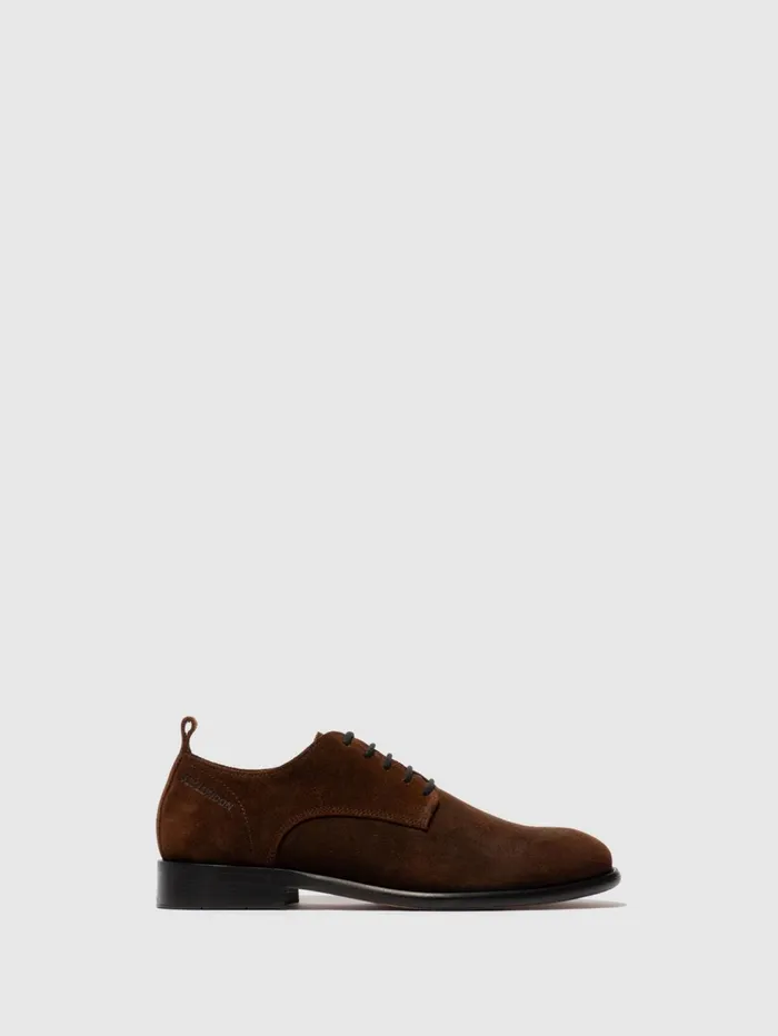 Laceup Shoes WAZO000FLY OIL SUEDE CAMEL Men Fly London Shoes