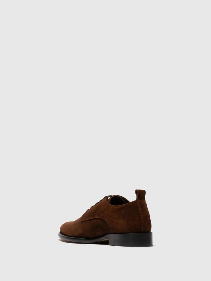 Laceup Shoes WAZO000FLY OIL SUEDE CAMEL Men Fly London Shoes