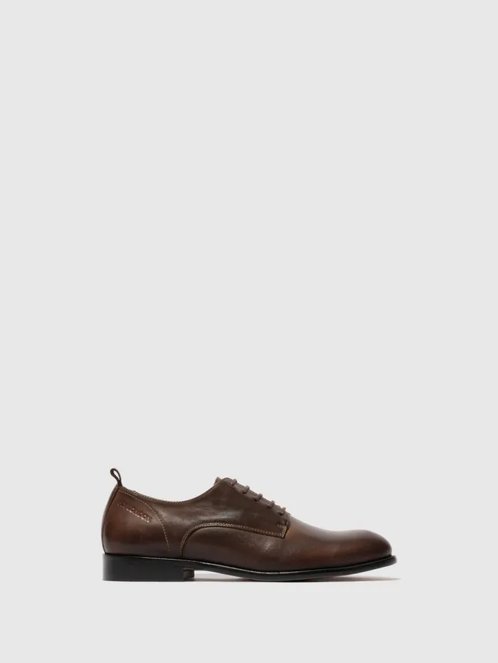 Laceup Shoes WAZU076FLY ESTIGMA BROWN Men Fly London Shoes