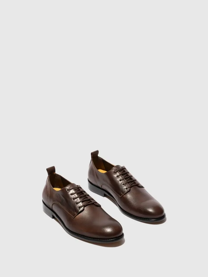 Laceup Shoes WAZU076FLY ESTIGMA BROWN Men Fly London Shoes