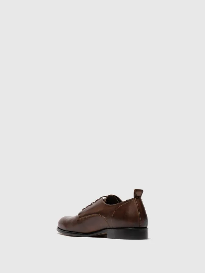 Laceup Shoes WAZU076FLY ESTIGMA BROWN Men Fly London Shoes
