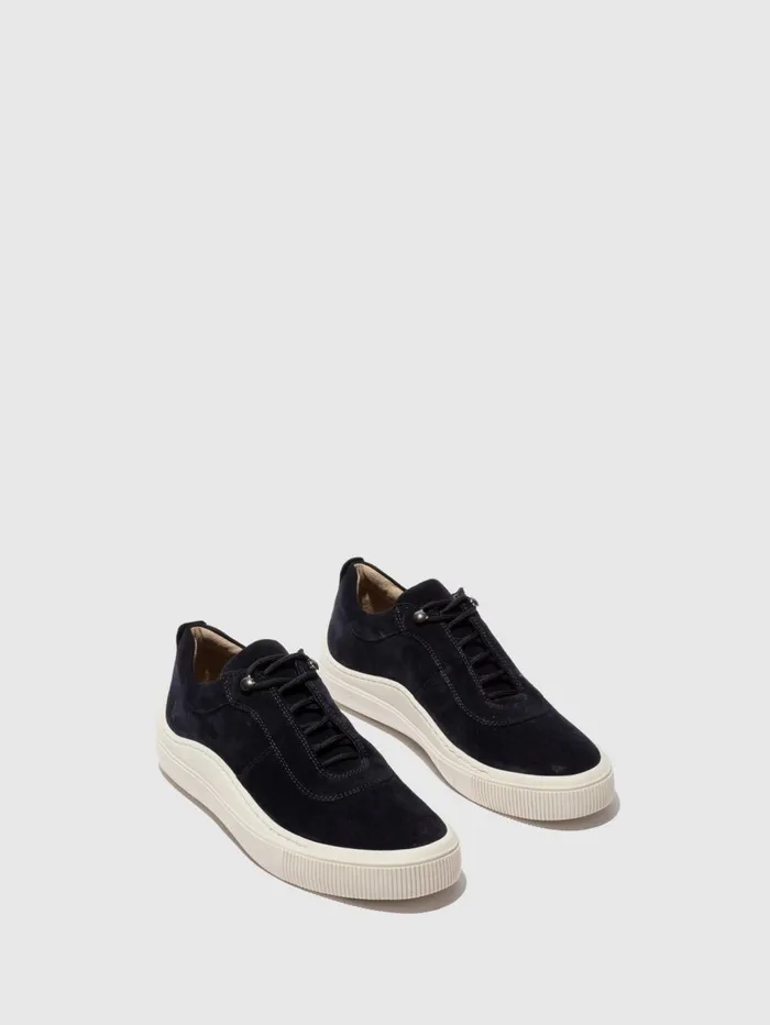 Laceup Trainers SAZI639FLY NAVY Men Fly London Trainers