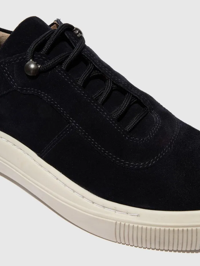 Laceup Trainers SAZI639FLY NAVY Men Fly London Trainers