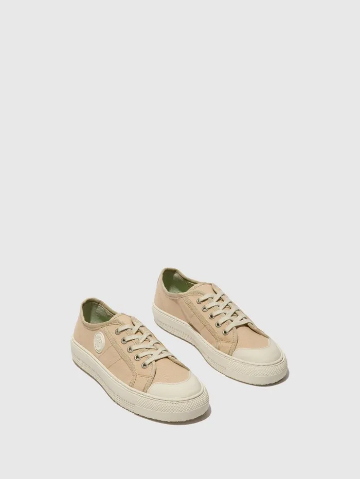 Laceup Trainers TERE557FLY BEIGE Women Fly London Trainers