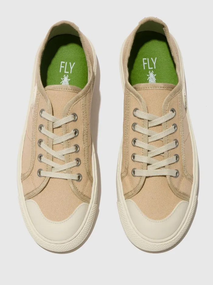 Laceup Trainers TERE557FLY BEIGE Women Fly London Trainers