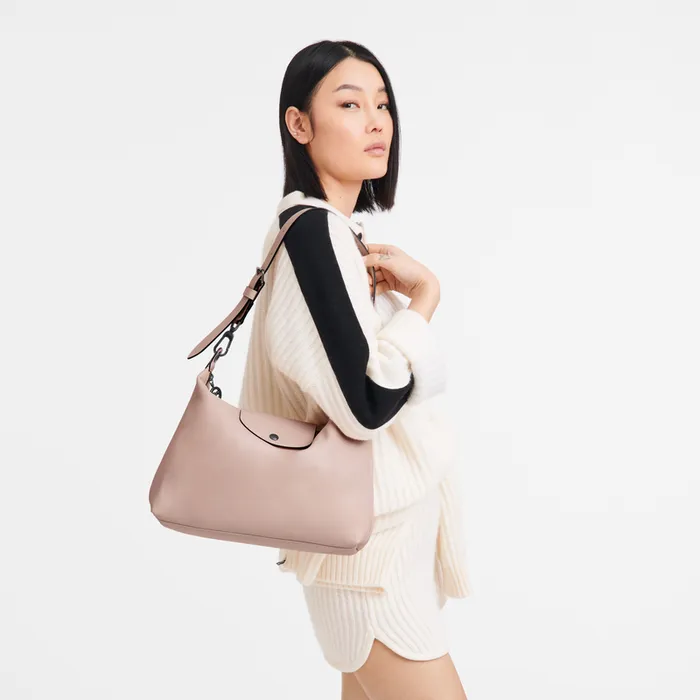 Le Pliage Xtra M Hobo bag NudeNudeNude Shoulder bags Longchamp Women Le Pliage Xtra M Hobo bag NudeNudeNude Shoulder bags Longchamp Women