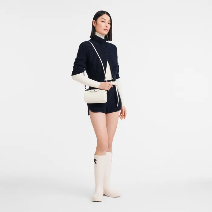 Le Pliage Xtra XS Crossbody bag Ecru Crossbody bagsMini bags Longchamp Women Le Pliage Xtra XS Crossbody bag Ecru Crossbody bagsMini bags Longchamp Women