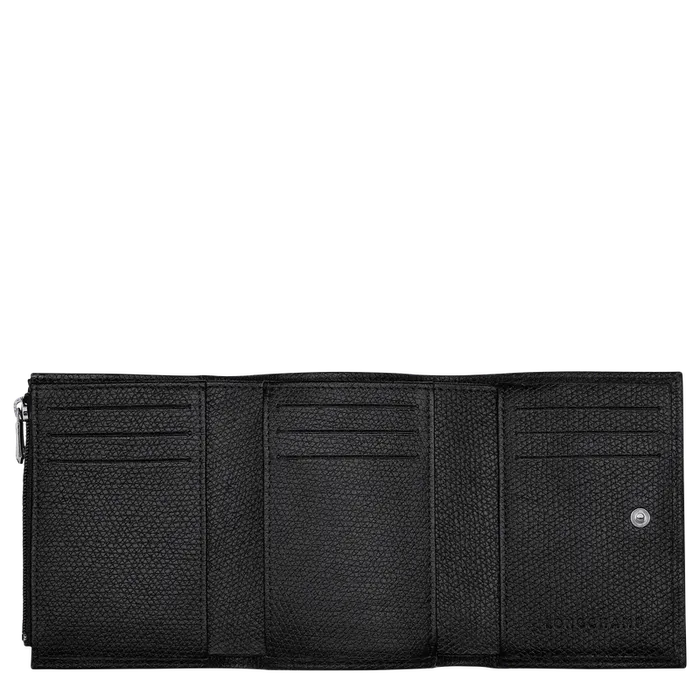 Le Roseau Wallet BlackBlackBlack Women Wallets Longchamp Le Roseau Wallet BlackBlackBlack Women Wallets Longchamp