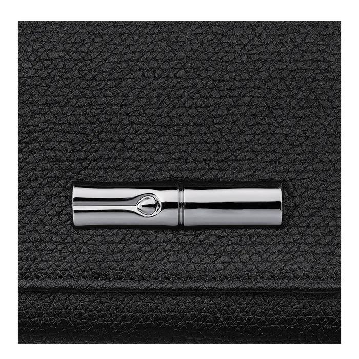 Le Roseau Wallet BlackBlackBlack Women Wallets Longchamp Le Roseau Wallet BlackBlackBlack Women Wallets Longchamp