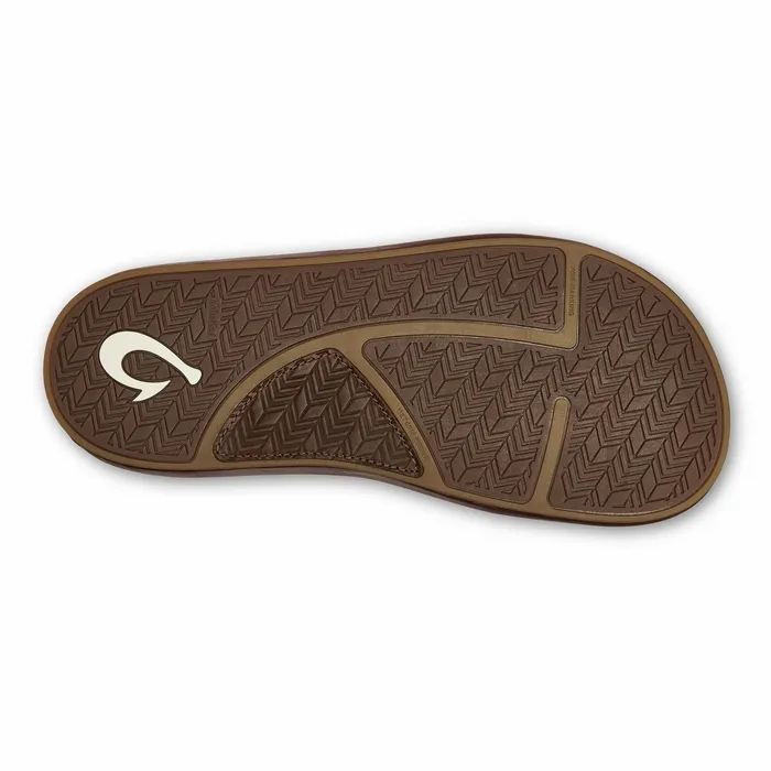 Leather Men Olukai Ilikai Leather Sandals 8211 Toffee