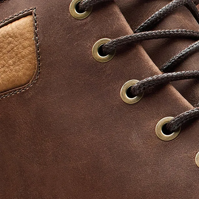 Leather Men Olukai Kekaha Chukka Boots 8211 Toffee Off White