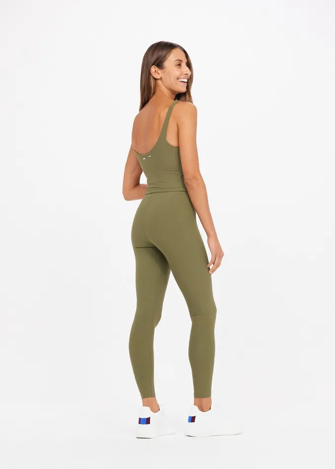 Leggings Women PEACHED 25IN MIDI PANT THE UPSIDE Leggings Women PEACHED 25IN MIDI PANT THE UPSIDE