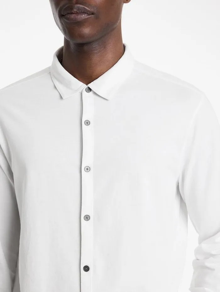 LEVI SHIRT White Men John Varvatos Shirts