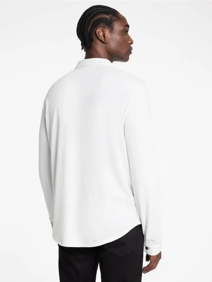LEVI SHIRT White Men John Varvatos Shirts