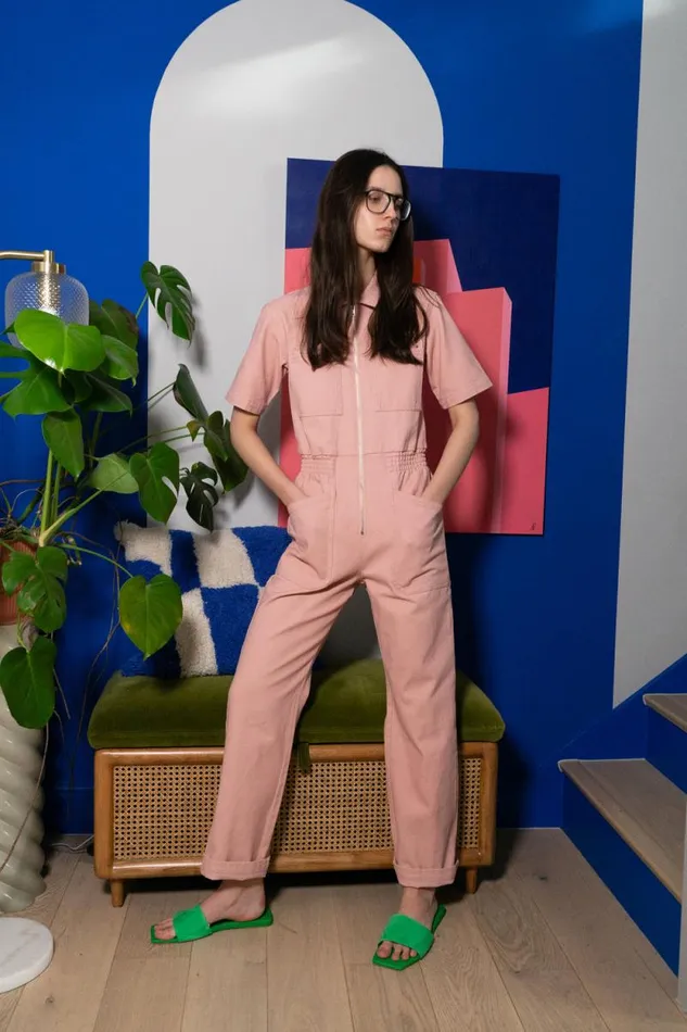 LF Markey Boilersuits Women Danny Boilersuit Blush