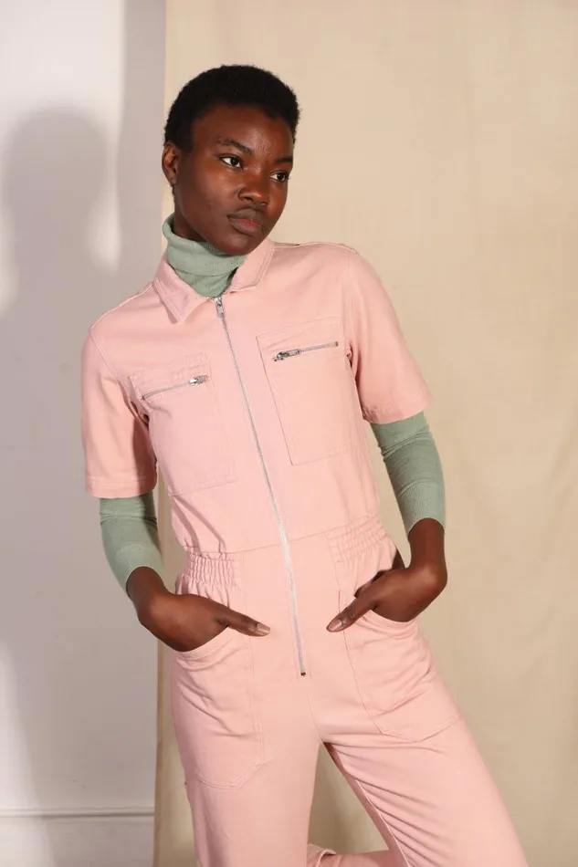 LF Markey Boilersuits Women Danny Boilersuit Blush