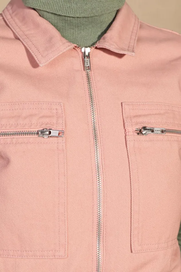 LF Markey Boilersuits Women Danny Boilersuit Blush