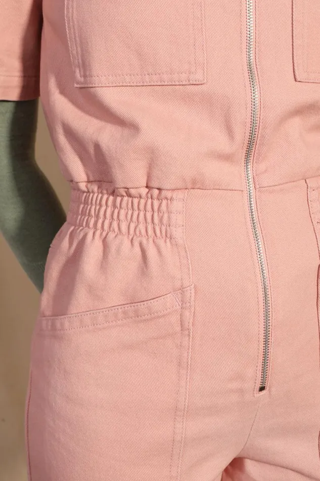LF Markey Boilersuits Women Danny Boilersuit Blush