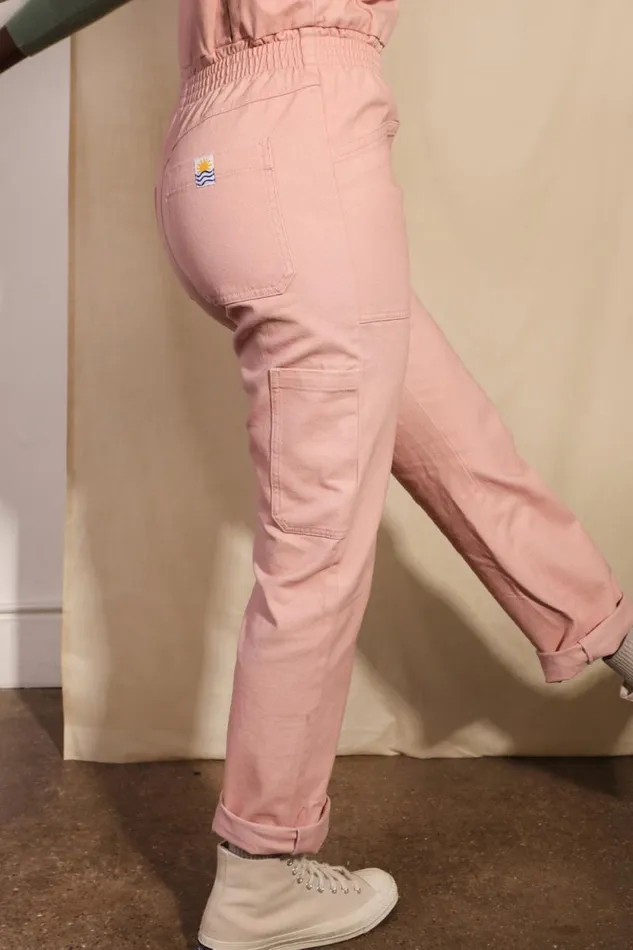 LF Markey Boilersuits Women Danny Boilersuit Blush
