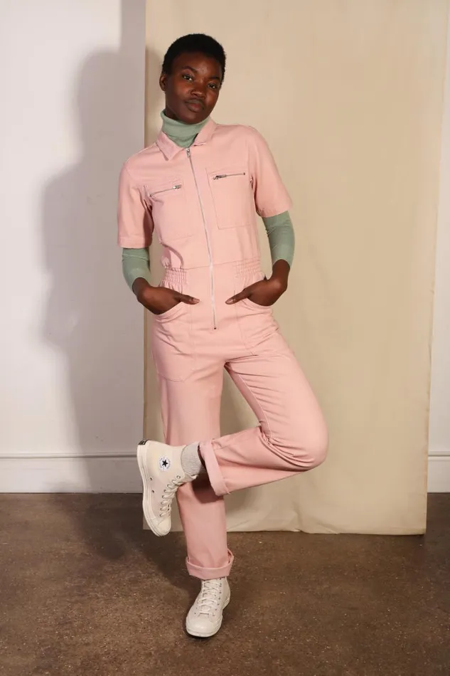 LF Markey Boilersuits Women Danny Boilersuit Blush