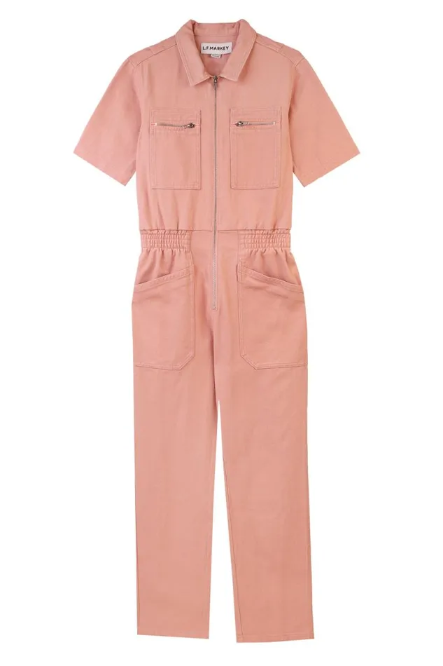 LF Markey Boilersuits Women Danny Boilersuit Blush