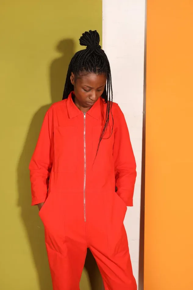 LF Markey Boilersuits Women Dominic Boilersuit Tomato