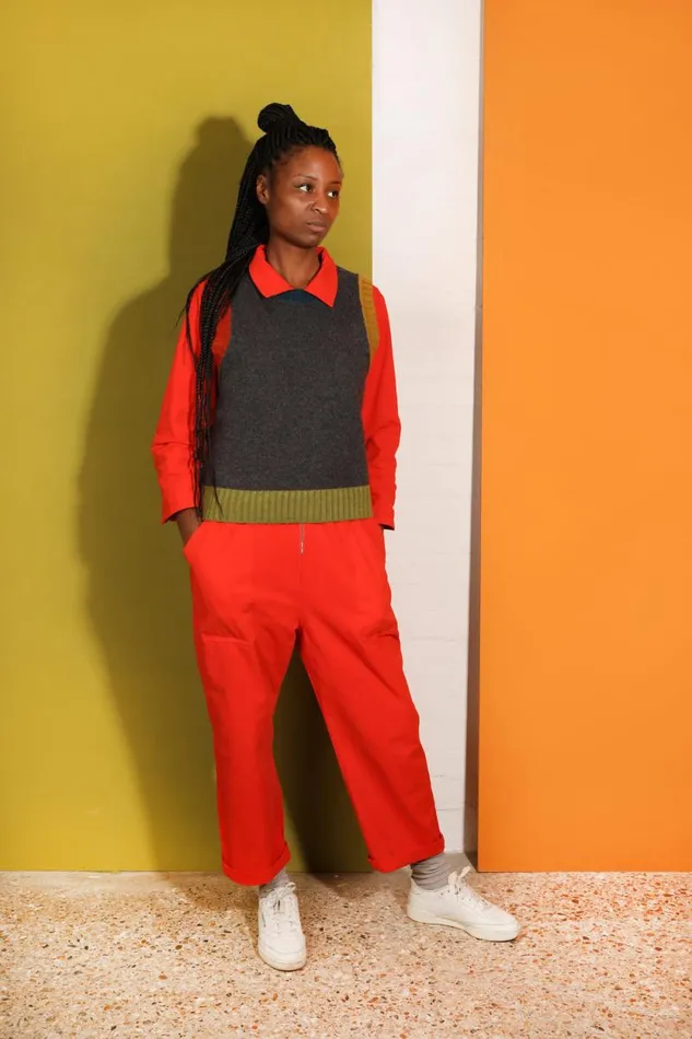 LF Markey Boilersuits Women Dominic Boilersuit Tomato