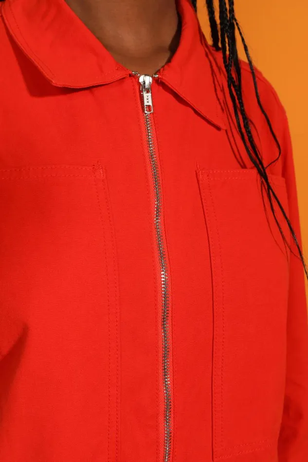 LF Markey Boilersuits Women Dominic Boilersuit Tomato