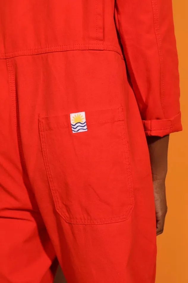 LF Markey Boilersuits Women Dominic Boilersuit Tomato