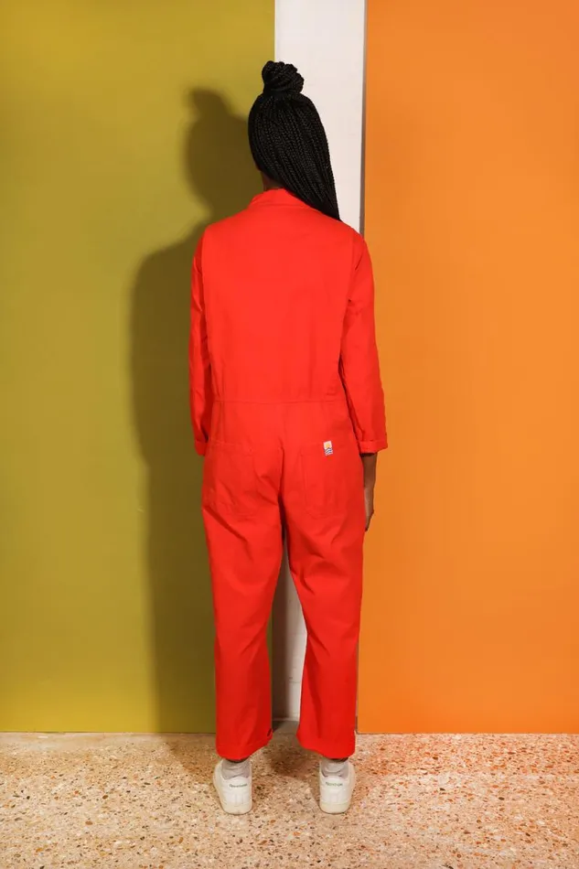 LF Markey Boilersuits Women Dominic Boilersuit Tomato