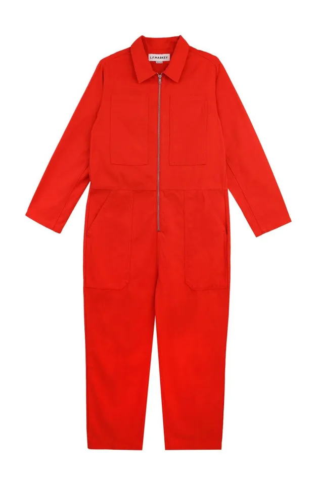 LF Markey Boilersuits Women Dominic Boilersuit Tomato