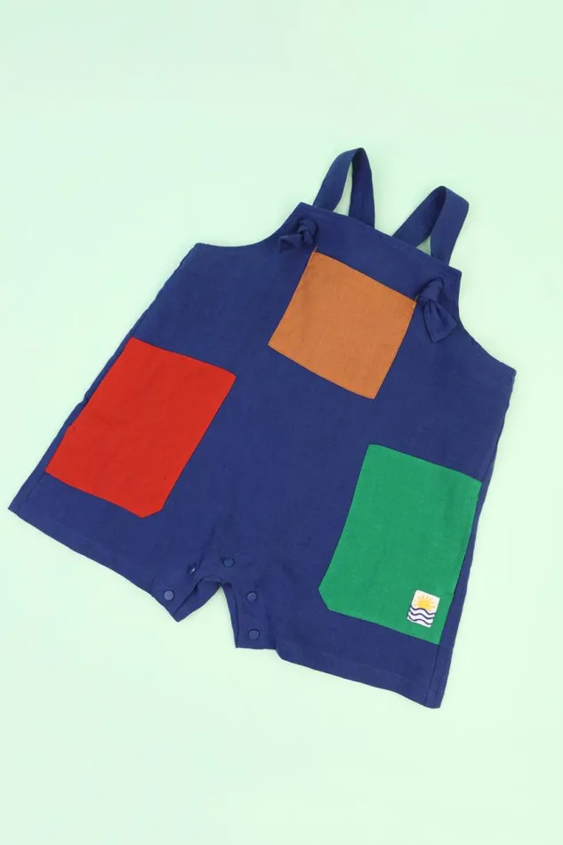 LF Markey Kids Kids Kids Romy Playsuit Multi