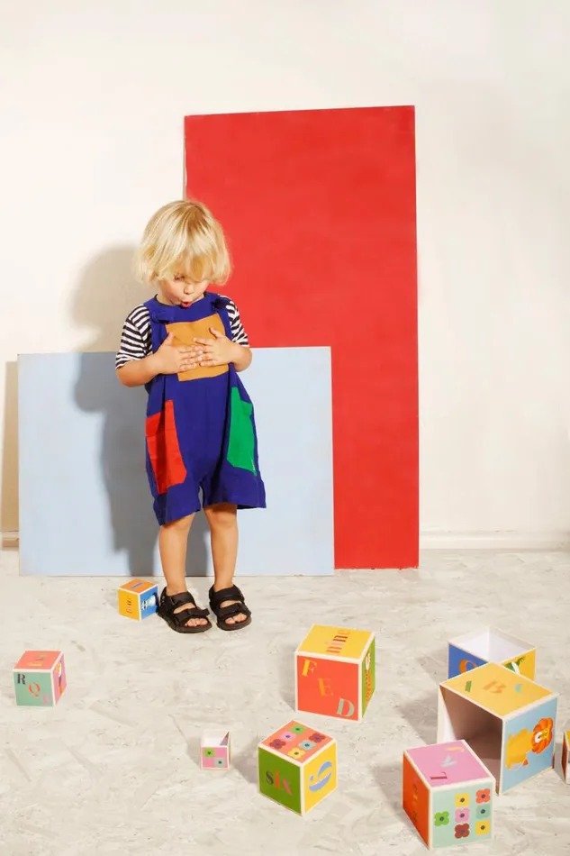 LF Markey Kids Kids Kids Romy Playsuit Multi