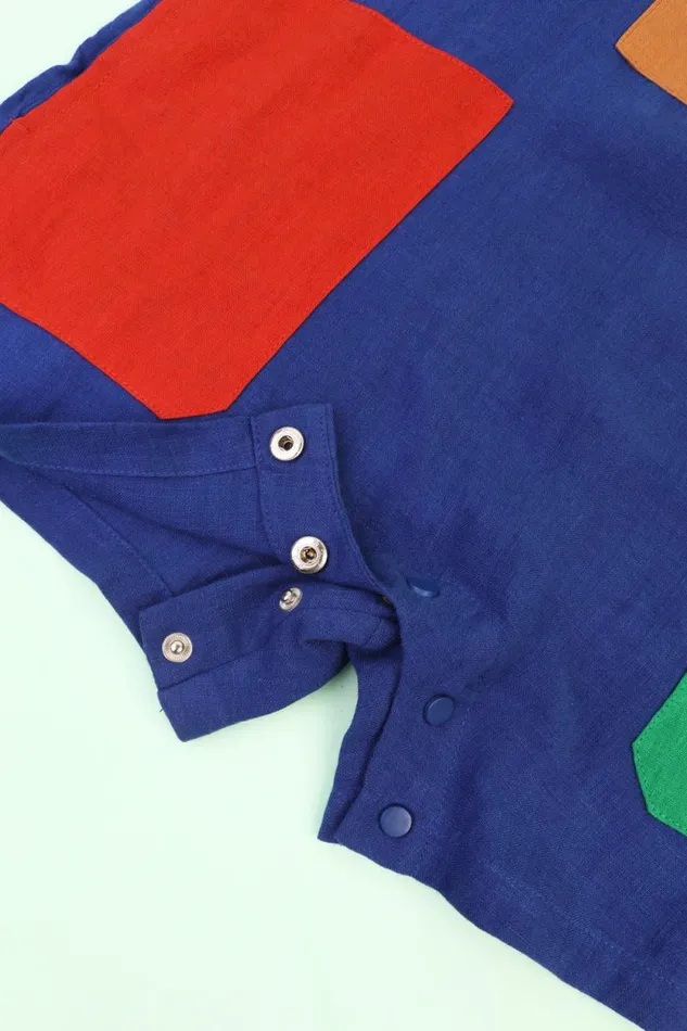 LF Markey Kids Kids Kids Romy Playsuit Multi